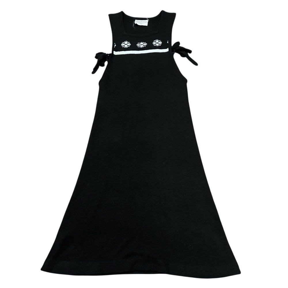 Vintage 60’s Knit Midi Dress NEW Fairy